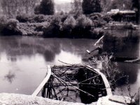 Srušeni most na rijeci Kupi kod Bresta, rujan 1995 (A)